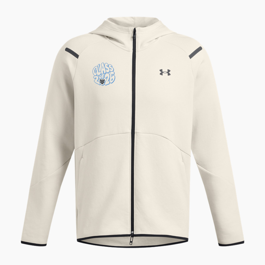 Pearson Panthers UA Men's Unstoppable Full-Zip Fleece Hoodie