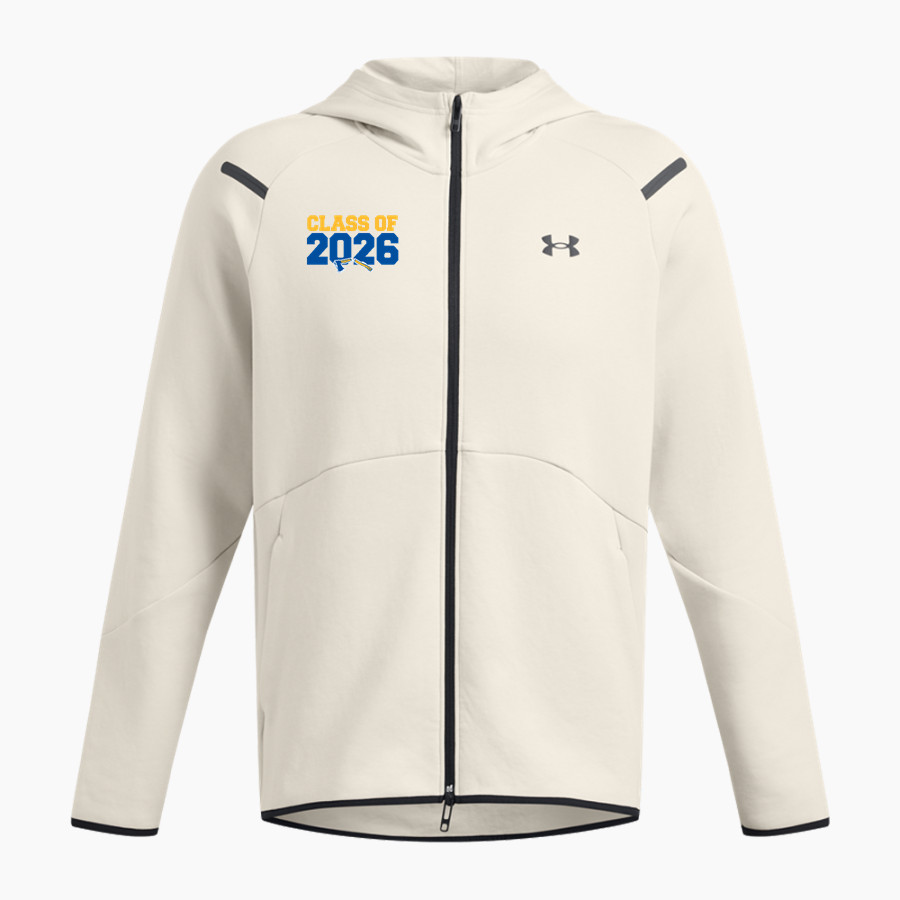 BAD AXE HIGH SCHOOL HATCHETS <span class="pdp-name-mascot">BAD AXE HATCHETS</span> UA Men's Unstoppable Full-Zip Fleece Hoodie