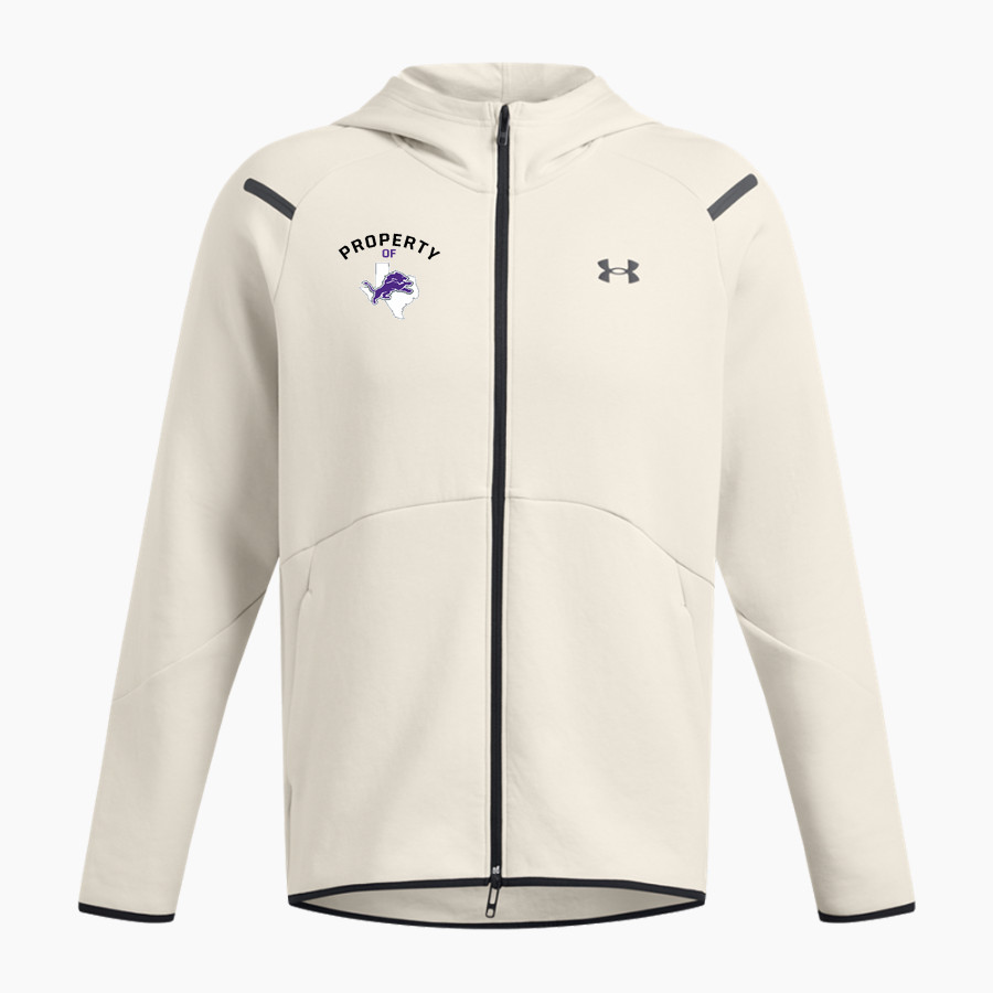 Johnson County Lions <span class="pdp-name-mascot">JOHNSON COUNTY SPORTS ASSOCIATION Lions</span> UA Men's Unstoppable Full-Zip Fleece Hoodie