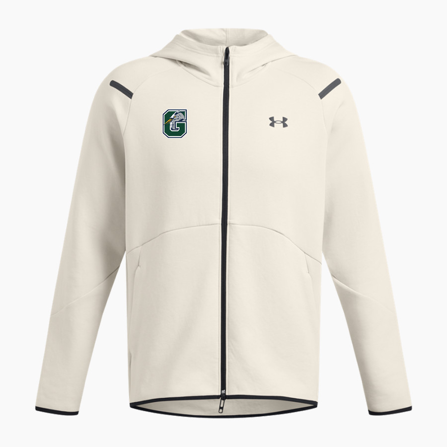 Gunston Herons <span class="pdp-name-mascot">Gunston Herons</span> UA Men's Unstoppable Full-Zip Fleece Hoodie