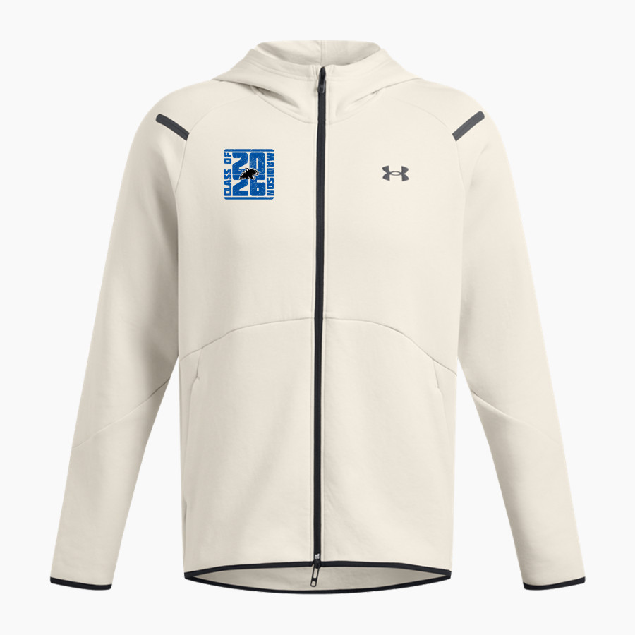 Madison Panthers <span class="pdp-name-mascot">Madison Middle School Panthers</span> UA Men's Unstoppable Full-Zip Fleece Hoodie