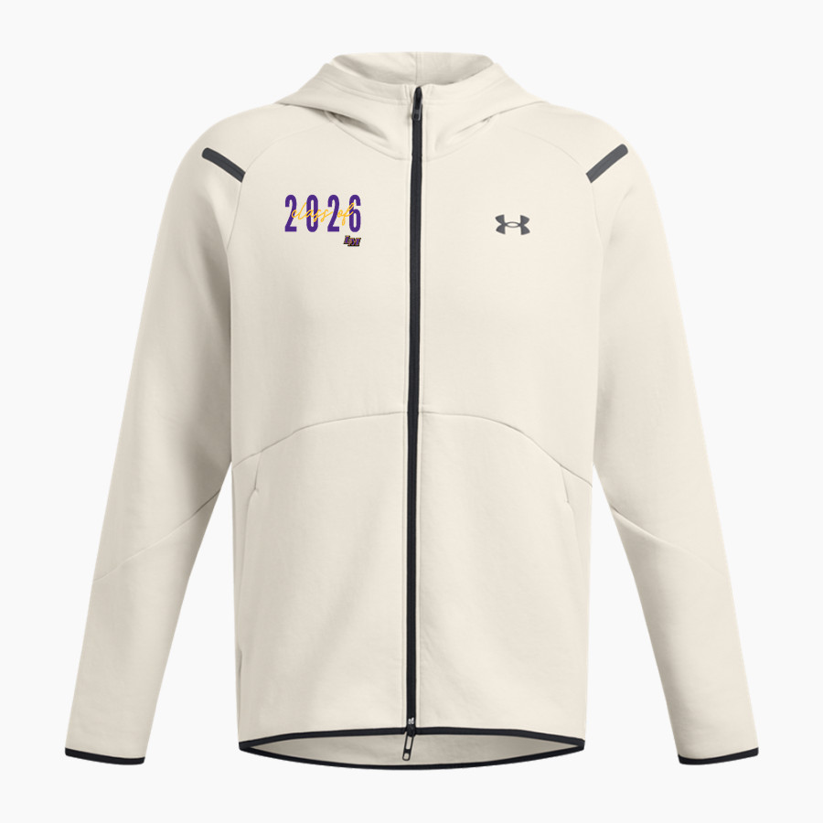 Logan-magnolia Community Panthers <span class="pdp-name-mascot">Logan-magnolia Community Panthers</span> UA Men's Unstoppable Full-Zip Fleece Hoodie