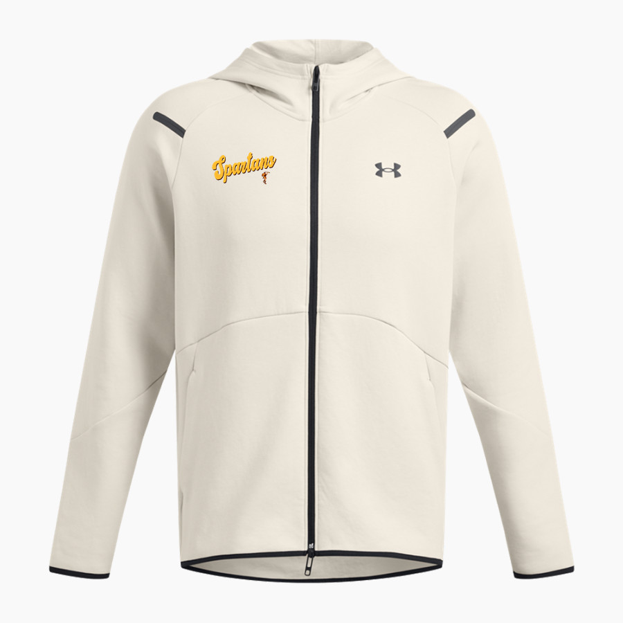 Roger Bacon Spartans <span class="pdp-name-mascot">Roger Bacon Spartans</span> UA Men's Unstoppable Full-Zip Fleece Hoodie