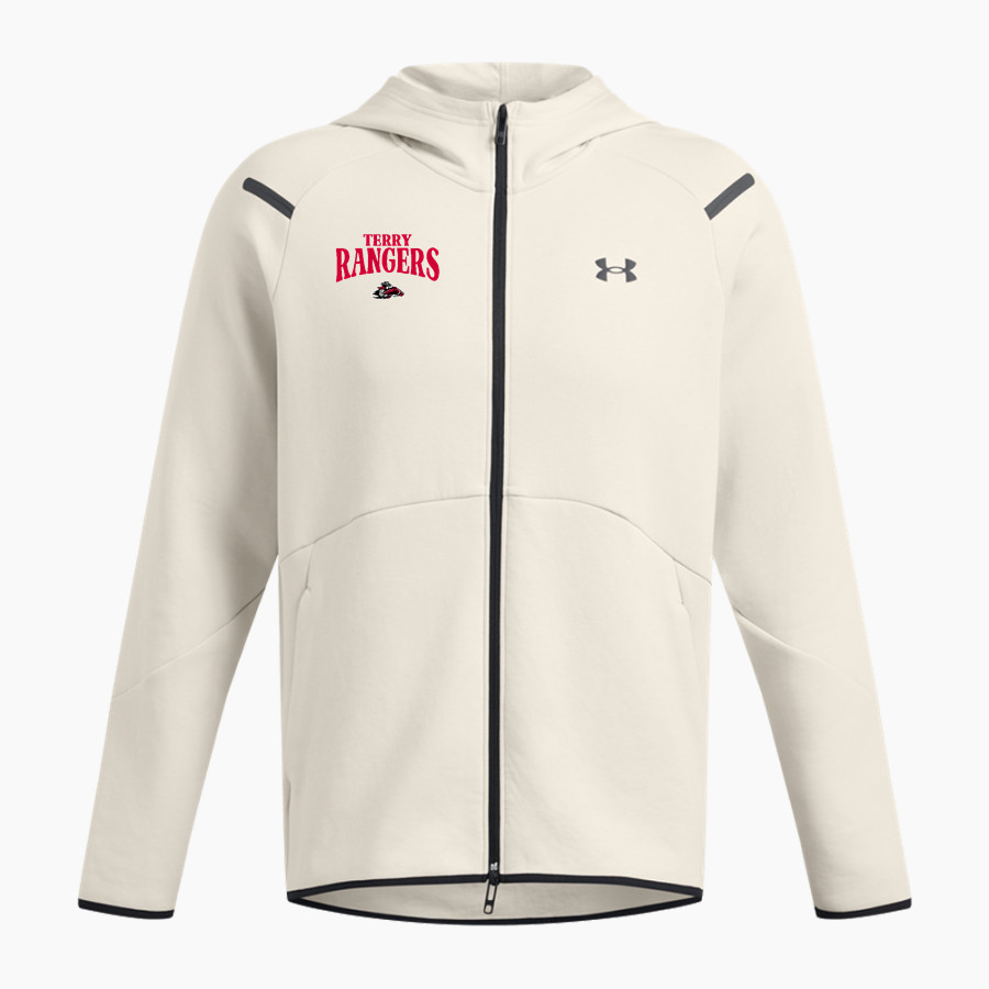 TERRY HIGH SCHOOL RANGERS <span class="pdp-name-mascot">TERRY RANGERS</span> UA Men's Unstoppable Full-Zip Fleece Hoodie