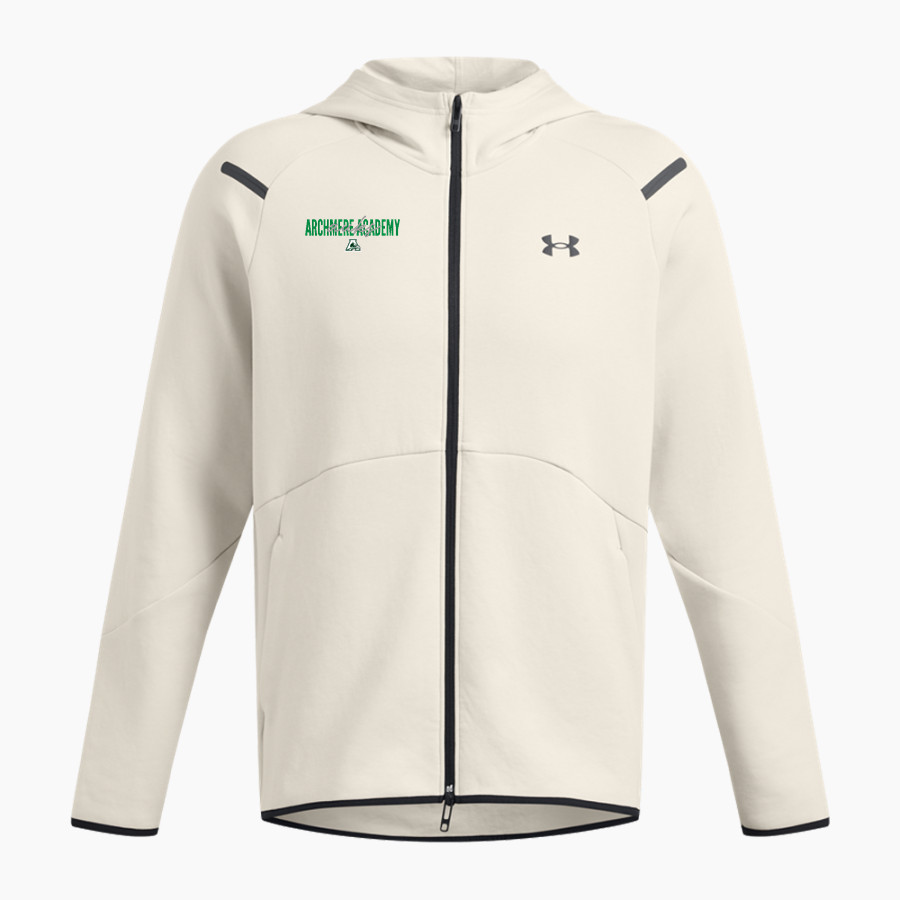 ARCHMERE ACADEMY AUKS <span class="pdp-name-mascot">ARCHMERE ACADEMY AUKS</span> UA Men's Unstoppable Full-Zip Fleece Hoodie