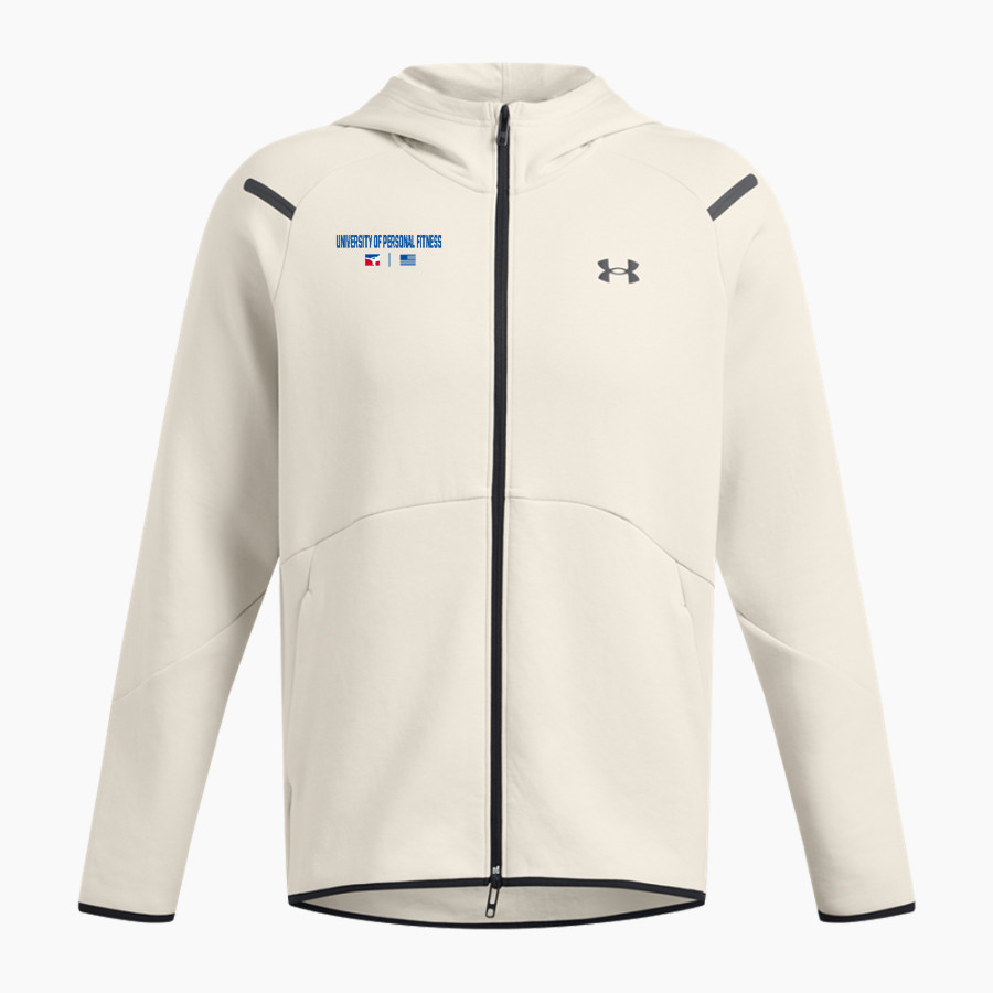 University of Personal Fitness University of Personal Fitness <span class="pdp-name-mascot">University of Personal Fitness</span> UA Men's Unstoppable Full-Zip Fleece Hoodie