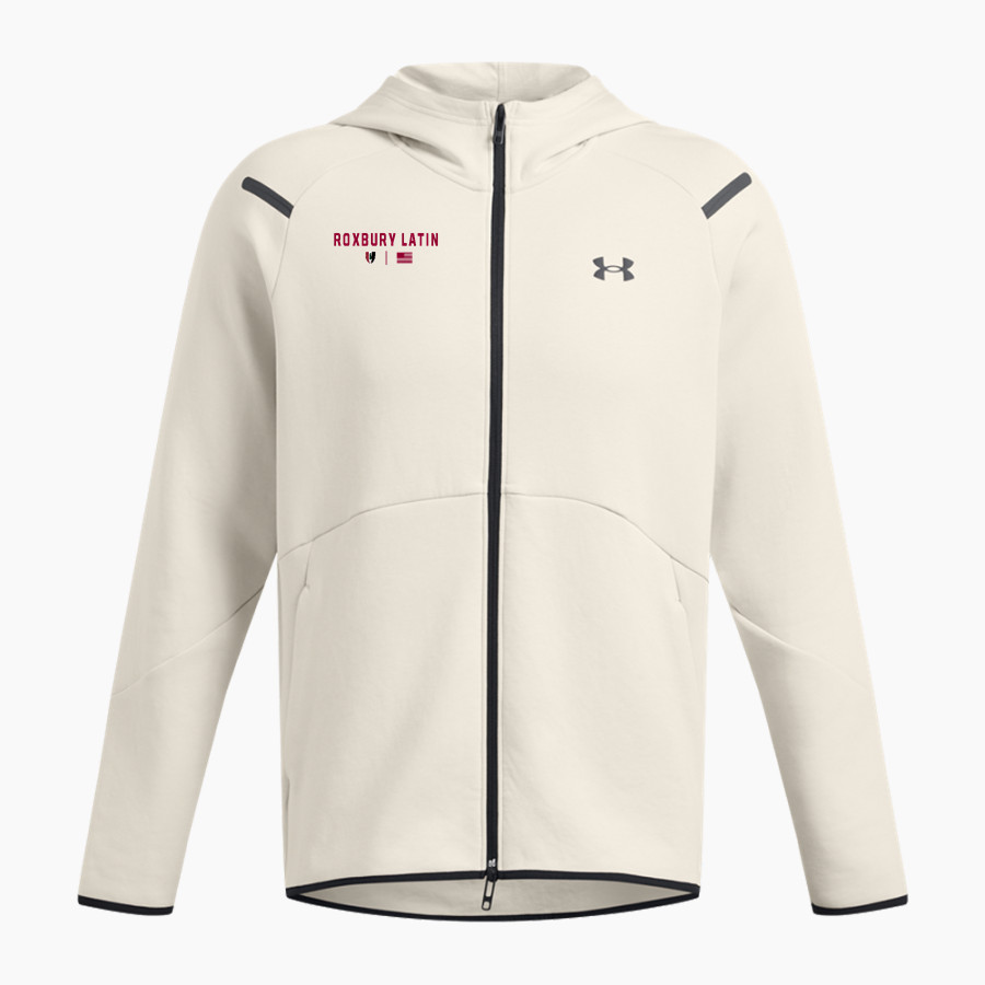 Roxbury Latin <span class="pdp-name-mascot">Roxbury Latin Foxes</span> UA Men's Unstoppable Full-Zip Fleece Hoodie
