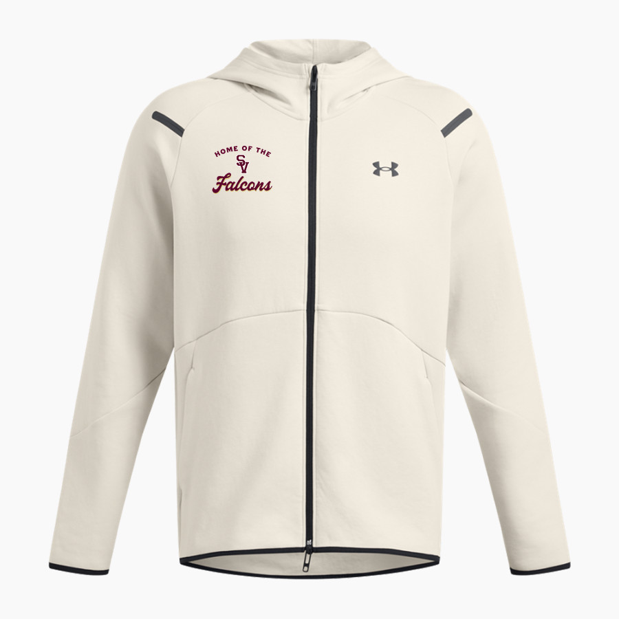 Scotts Valley Falcons UA Men's Unstoppable Full-Zip Fleece Hoodie