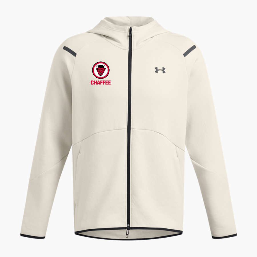 Chaffee Red Devils <span class="pdp-name-mascot">Chaffee Schools Red Devils</span> UA Men's Unstoppable Full-Zip Fleece Hoodie