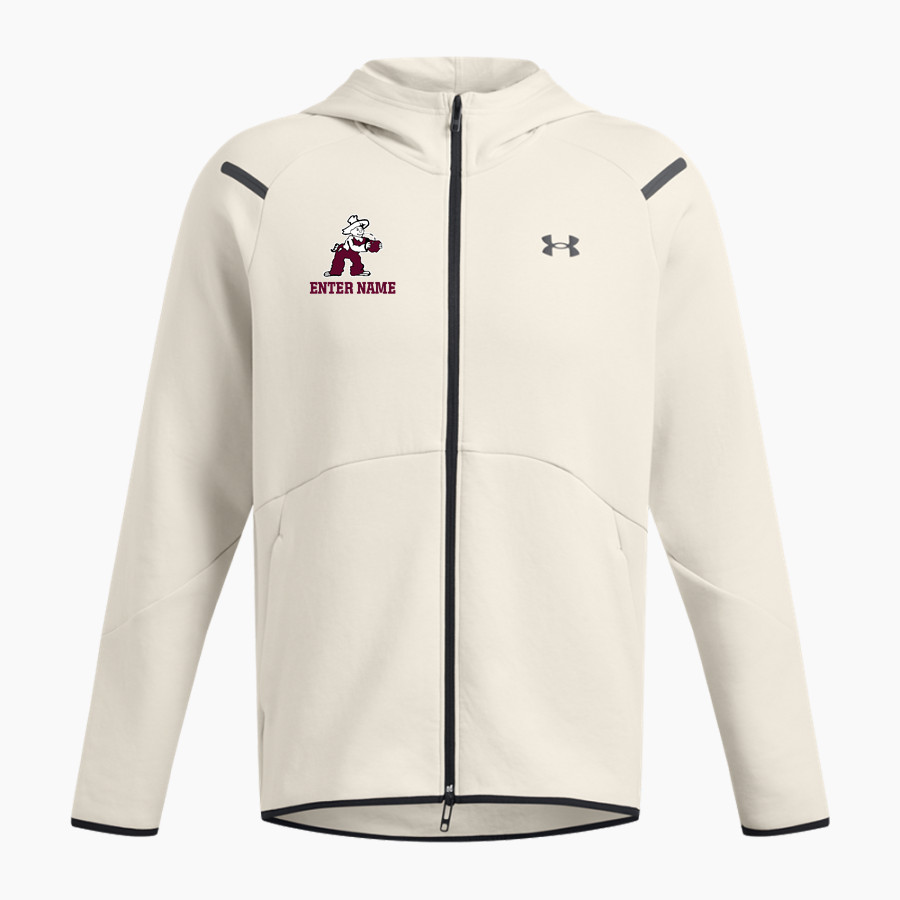 COBDEN HIGH SCHOOL APPLEKNOCKERS <span class="pdp-name-mascot">COBDEN APPLEKNOCKERS</span> UA Men's Unstoppable Full-Zip Fleece Hoodie