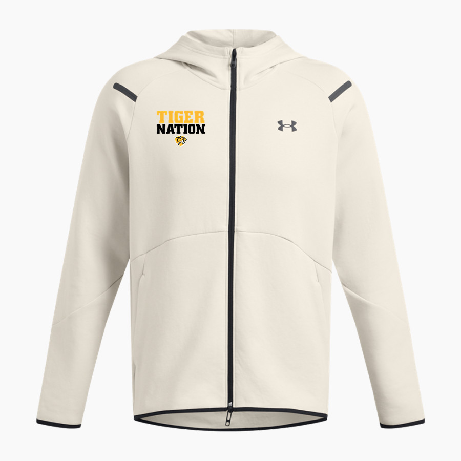 Computech Tigers UA Men's Unstoppable Full-Zip Fleece Hoodie