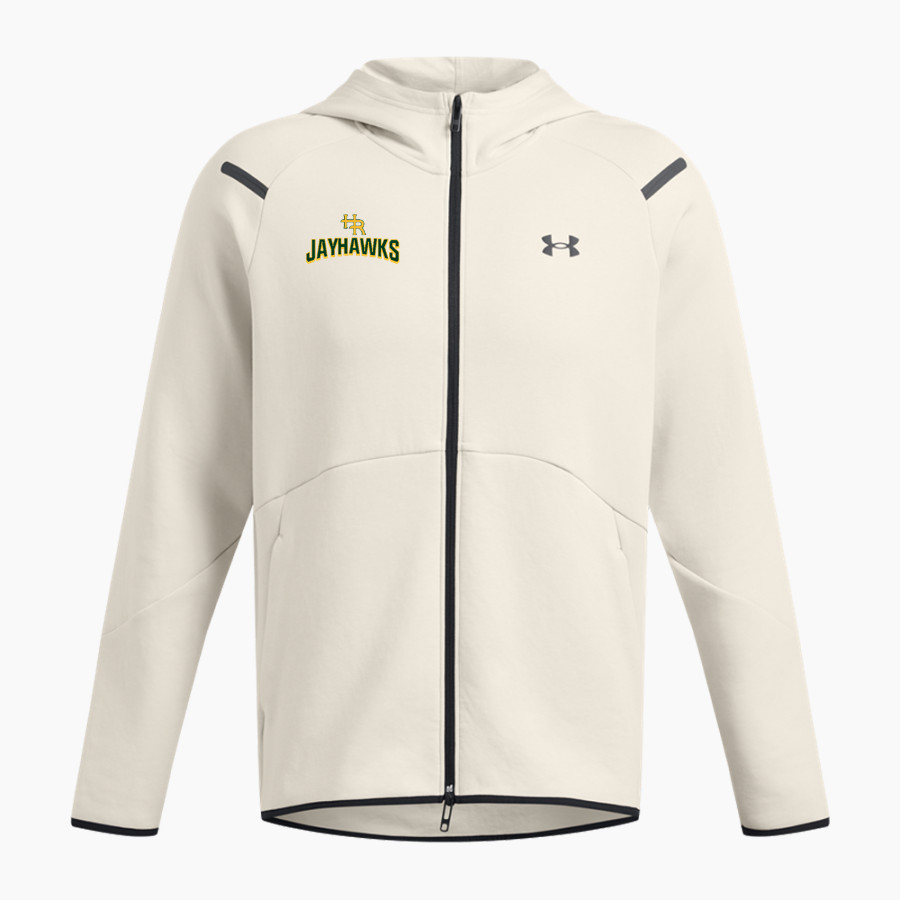 Head-Royce Jayhawks <span class="pdp-name-mascot">Head-Royce Jayhawks</span> UA Men's Unstoppable Full-Zip Fleece Hoodie