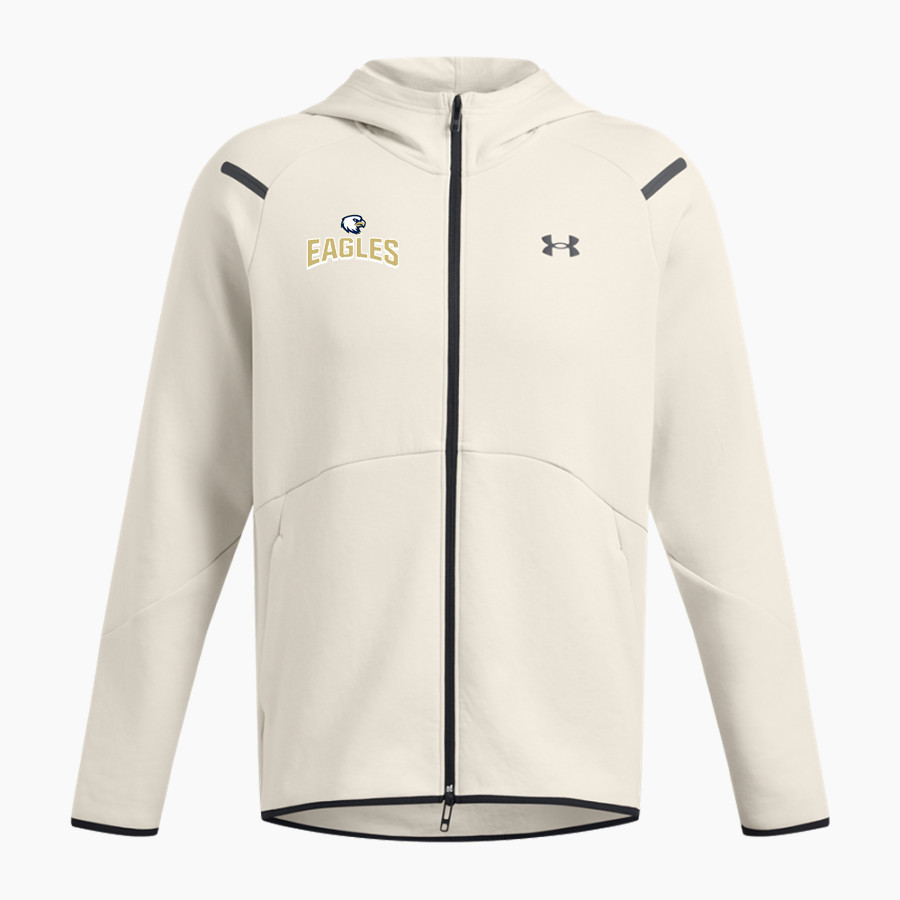 Akins Eagles <span class="pdp-name-mascot">Akins Eagles</span> UA Men's Unstoppable Full-Zip Fleece Hoodie