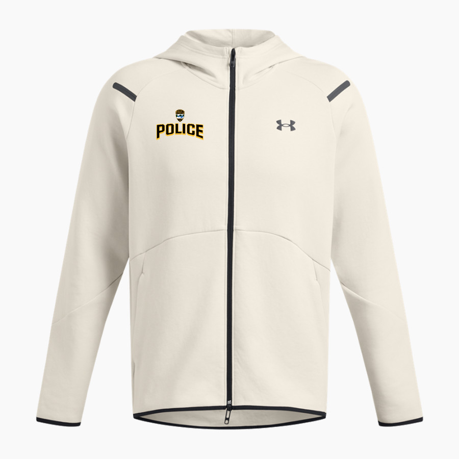 Potsdam Police Deptartment Police <span class="pdp-name-mascot">Potsdam Police Deptartment Police</span> UA Men's Unstoppable Full-Zip Fleece Hoodie
