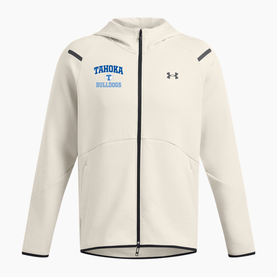 TAHOKA HIGH SCHOOL BULLDOGS <span class="pdp-name-mascot">TAHOKA BULLDOGS</span> UA Men's Unstoppable Full-Zip Fleece Hoodie