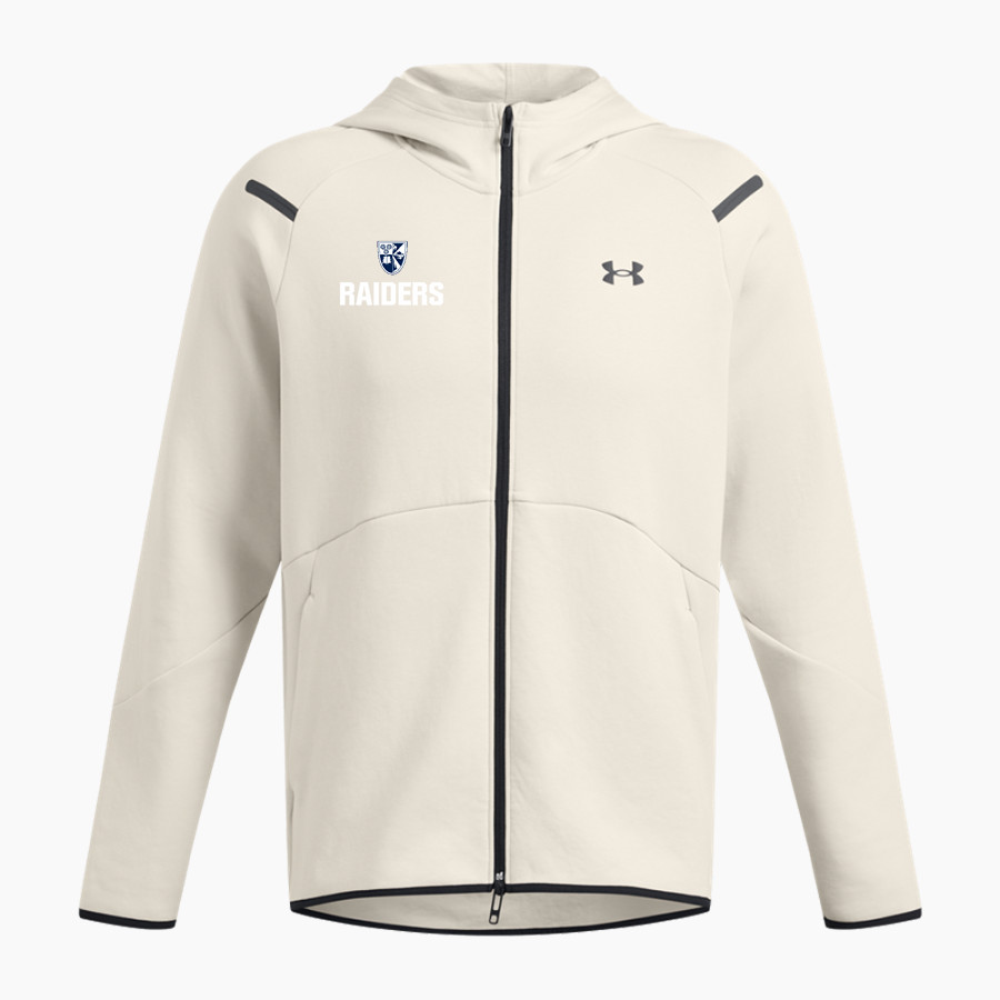 Rosarian Raiders Online Store UA Men's Unstoppable Full-Zip Fleece Hoodie