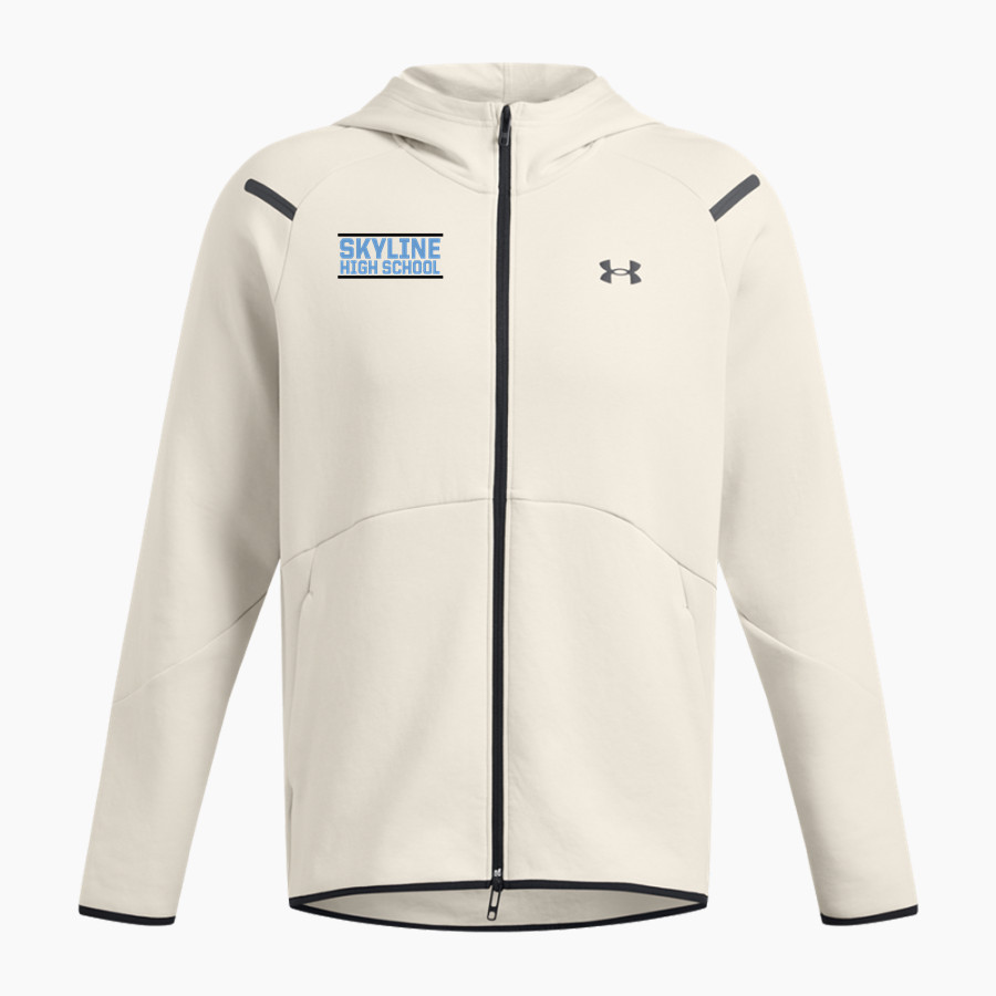 SKYLINE HIGH SCHOOL THUNDERBIRDS <span class="pdp-name-mascot">SKYLINE THUNDERBIRDS</span> UA Men's Unstoppable Full-Zip Fleece Hoodie