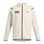 SOUTH-WESTERN CAREER ACADEMY SWCA <span class="pdp-name-mascot">SW CAREER ACADEMY SWCA</span> UA Men's Unstoppable Full-Zip Fleece Hoodie Front Thumbnail