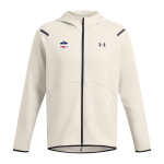 FLETCHER ARMS FLETCHER ARMS <span class="pdp-name-mascot">FLETCHER ARMS</span> UA Men's Unstoppable Full-Zip Fleece Hoodie Front Thumbnail
