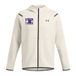 RIVERTON HIGH SCHOOL SILVERWOLVES <span class="pdp-name-mascot">RIVERTON SILVERWOLVES</span> UA Men's Unstoppable Full-Zip Fleece Hoodie Front Thumbnail