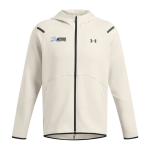 Linwood School Lions <span class="pdp-name-mascot">Linwood Lions</span> UA Men's Unstoppable Full-Zip Fleece Hoodie Front Thumbnail