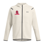 SOUTH LAUREL HIGH SCHOOL CARDINALS <span class="pdp-name-mascot">SOUTH LAUREL CARDINALS</span> UA Men's Unstoppable Full-Zip Fleece Hoodie Front Thumbnail