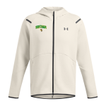 WINDSOR HIGH SCHOOL YELLOW JACKETS <span class="pdp-name-mascot">WINDSOR YELLOW JACKETS</span> UA Men's Unstoppable Full-Zip Fleece Hoodie Front Thumbnail