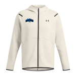 REHOBETH HIGH SCHOOL REBELS <span class="pdp-name-mascot">REHOBETH REBELS</span> UA Men's Unstoppable Full-Zip Fleece Hoodie Front Thumbnail
