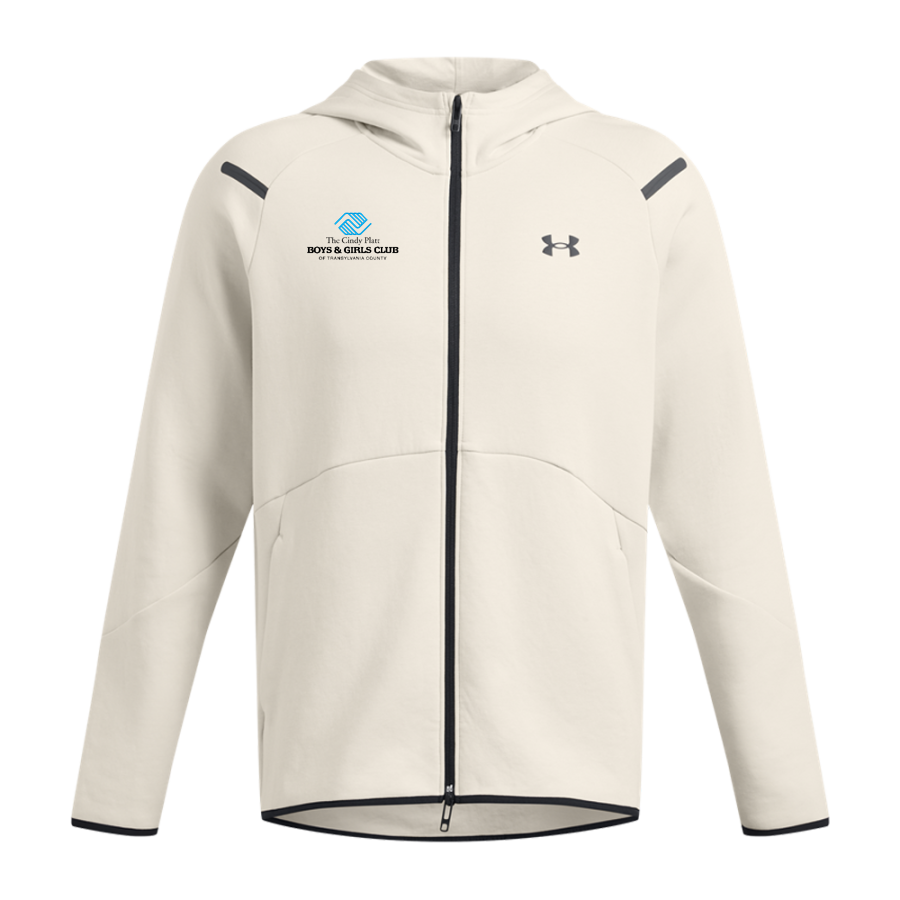 The Cindy Platt Boys & Girls Club of Transylvania County <span class="pdp-name-mascot">The Cindy Platt Boys & Girls Club of Transylvania County</span> UA Men's Unstoppable Full-Zip Fleece Hoodie