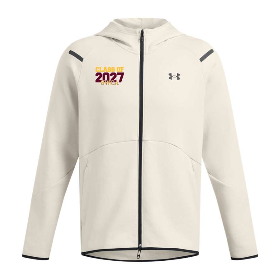 SOUTH-WESTERN CAREER ACADEMY SWCA <span class="pdp-name-mascot">SW CAREER ACADEMY SWCA</span> UA Men's Unstoppable Full-Zip Fleece Hoodie
