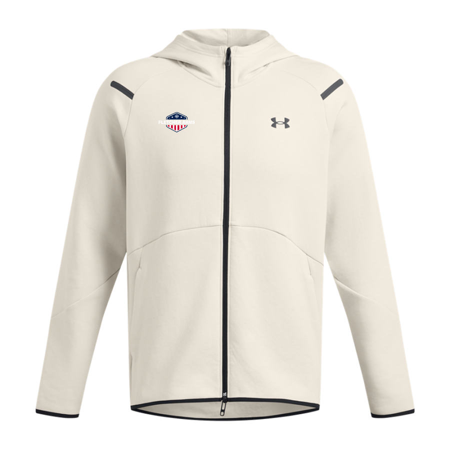 FLETCHER ARMS FLETCHER ARMS <span class="pdp-name-mascot">FLETCHER ARMS</span> UA Men's Unstoppable Full-Zip Fleece Hoodie