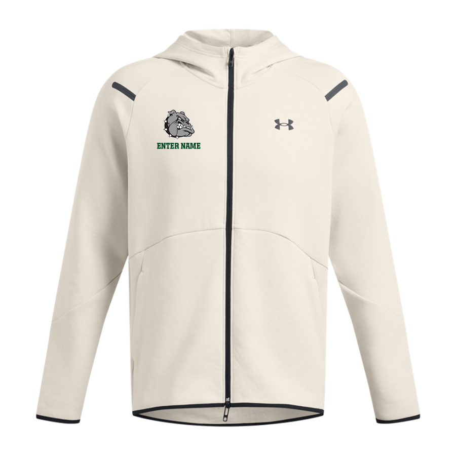 BATAVIA HIGH SCHOOL BULLDOGS <span class="pdp-name-mascot">BATAVIA BULLDOGS</span> UA Men's Unstoppable Full-Zip Fleece Hoodie
