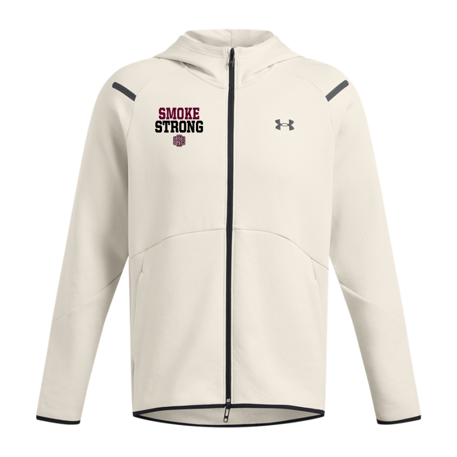 South Shore Smoke Smoke <span class="pdp-name-mascot">South Shore Smoke Smoke</span> UA Men's Unstoppable Full-Zip Fleece Hoodie