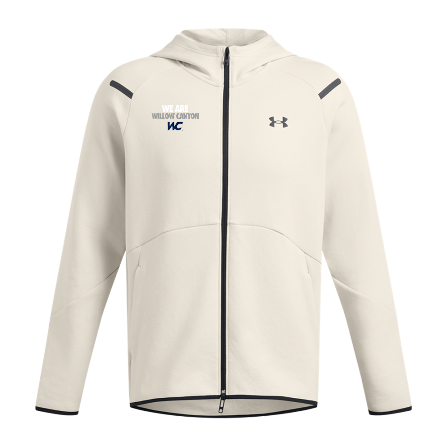 Willow Canyon Wildcats <span class="pdp-name-mascot">Willow Canyon Wildcats</span> UA Men's Unstoppable Full-Zip Fleece Hoodie