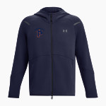 Potsdam Youth Football Association <span class="pdp-name-mascot">Potsdam Youth Football Association Sandstoners</span> UA Men's Unstoppable Full-Zip Fleece Hoodie Front Thumbnail