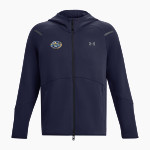 Central Valley Thunder <span class="pdp-name-mascot">Central Valley Academy Thunder</span> UA Men's Unstoppable Full-Zip Fleece Hoodie Front Thumbnail