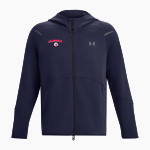 Bureau Of Fire Harrisburg Department <span class="pdp-name-mascot">Bureau Of Fire Harrisburg Department</span> UA Men's Unstoppable Full-Zip Fleece Hoodie Front Thumbnail