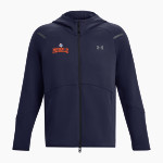 Riverside Rebels <span class="pdp-name-mascot">Riverside Rebels</span> UA Men's Unstoppable Full-Zip Fleece Hoodie Front Thumbnail