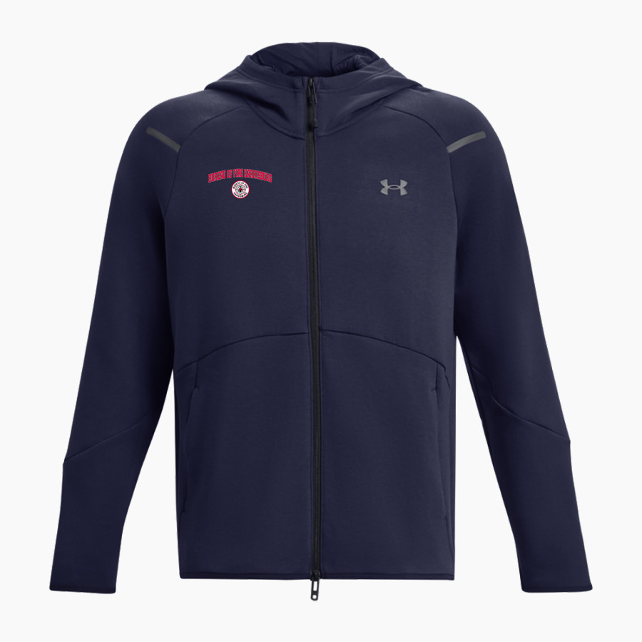 Bureau Of Fire Harrisburg Department <span class="pdp-name-mascot">Bureau Of Fire Harrisburg Department</span> UA Men's Unstoppable Full-Zip Fleece Hoodie