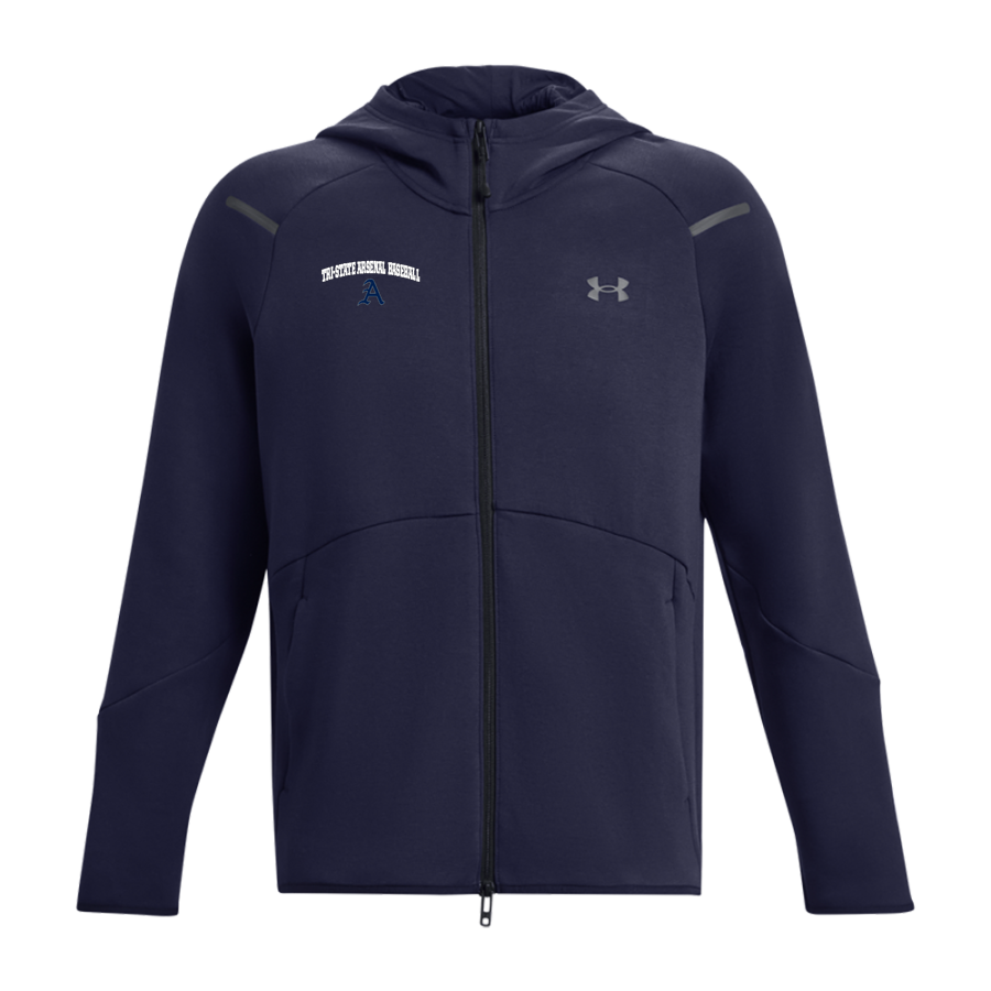 Tri-state Arsenal Baseball Tri State Arsenal <span class="pdp-name-mascot">Tri-state Arsenal Baseball Tri State Arsenal</span> UA Men's Unstoppable Full-Zip Fleece Hoodie