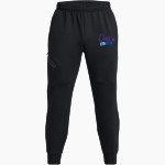 Wisconsin Lutheran Vikings <span class="pdp-name-mascot">Wisconsin Lutheran Vikings</span> UA Men's Unstoppable Fleece Joggers Front Thumbnail