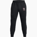 Grace College Lancers UA Men's Unstoppable Fleece Joggers Front Thumbnail