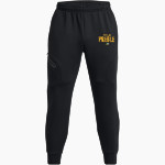 PREBLE HIGH SCHOOL HORNETS UA Men's Unstoppable Fleece Joggers Front Thumbnail