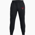 HILLCREST HIGH SCHOOL TROJANS <span class="pdp-name-mascot">Hillcrest High School TROJANS</span> UA Men's Unstoppable Fleece Joggers Front Thumbnail