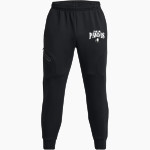 Porter Pandas official sideline store <span class="pdp-name-mascot">Porter Elementary School Pandas</span> UA Men's Unstoppable Fleece Joggers Front Thumbnail