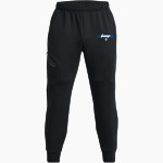 LUSTRE CHRISTIAN HIGH SCHOOL LIONS <span class="pdp-name-mascot">LUSTRE CHRISTIAN LIONS</span> UA Men's Unstoppable Fleece Joggers Front Thumbnail