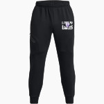 St. Edmund Prep Eagles <span class="pdp-name-mascot">St. Edmund Eagles</span> UA Men's Unstoppable Fleece Joggers Front Thumbnail