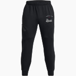 Living Hope Hawks UA Men's Unstoppable Fleece Joggers Front Thumbnail