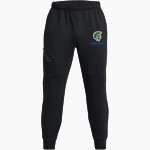 HIGHLAND HIGH SCHOOL TROJANS <span class="pdp-name-mascot">HIGHLAND TROJANS</span> UA Men's Unstoppable Fleece Joggers Front Thumbnail