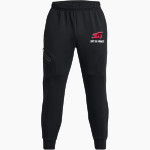 WINDER-BARROW BULLDOGGS ONLINE STORE UA Men's Unstoppable Fleece Joggers Front Thumbnail
